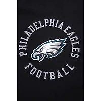 Men's Pro Standard Black Philadelphia Eagles Hybrid T-Shirt