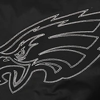 Veste zippée en sergé Paint The City Pro Standard noire pour homme des Philadelphia Eagles