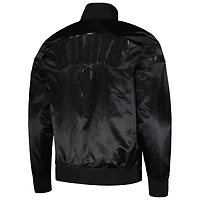 Veste noire à bouton-pression Pro Standard Jalen Hurts Player des Eagles de Philadelphie pour hommes