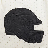 Maillot de baseball boutonné triple ton sur pour hommes Pro Standard Jalen Hurts crème Philadelphia Eagles nom et numéro