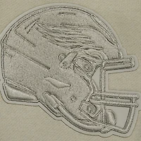 Sweat à capuche Pro Standard Jalen Hurts pour homme, havane, nom et numéro du joueur des Eagles de Philadelphie