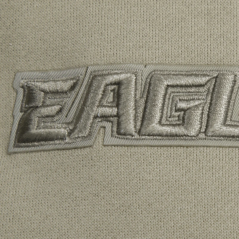 Sweat à capuche Pro Standard Jalen Hurts pour homme, havane, nom et numéro du joueur des Eagles de Philadelphie