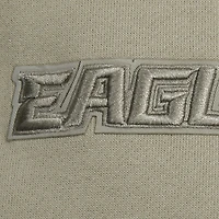 Sweat à capuche Pro Standard Jalen Hurts pour homme, havane, nom et numéro du joueur des Eagles de Philadelphie