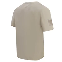 T-shirt à épaules tombantes Pro Standard Tan pour homme des Philadelphia Eagles