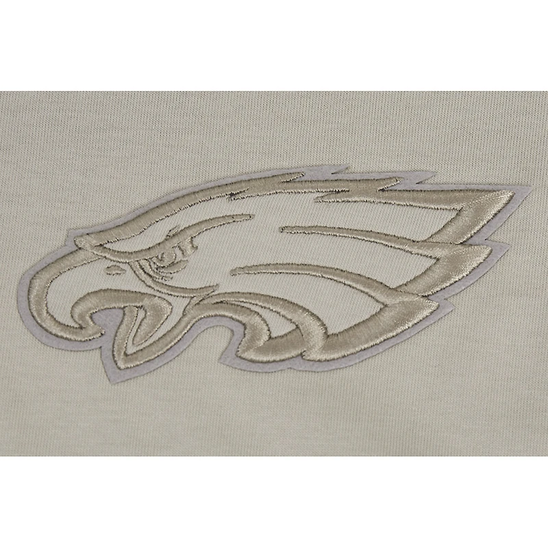 T-shirt à épaules tombantes Pro Standard Tan pour homme des Philadelphia Eagles