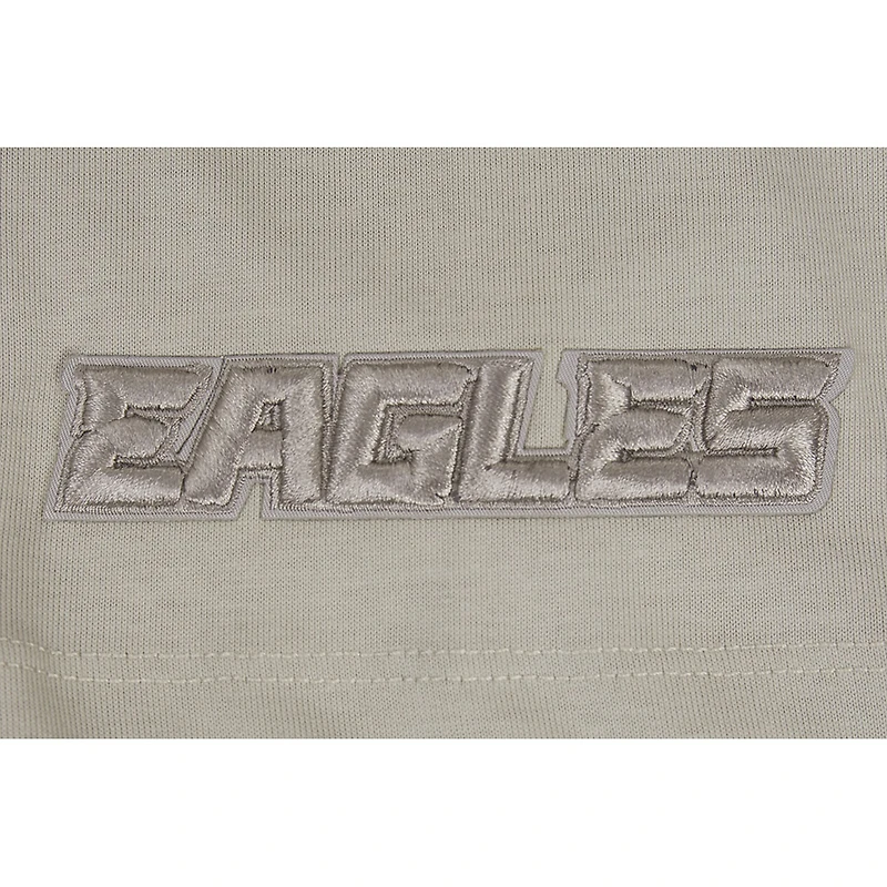 T-shirt à épaules tombantes Pro Standard Tan pour homme des Philadelphia Eagles