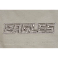 T-shirt à épaules tombantes Pro Standard Tan pour homme des Philadelphia Eagles