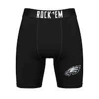 Men's Rock Em Socks Philadelphia Eagles Primary Crew & Boxer Briefs Combo Pack