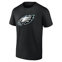 Men's Saquon Barkley Black Philadelphia Eagles Player Icon T-Shirt