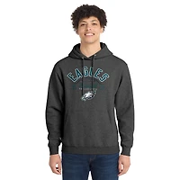 Men's Starter  Heather Gray Philadelphia Eagles Pullover Hoodie