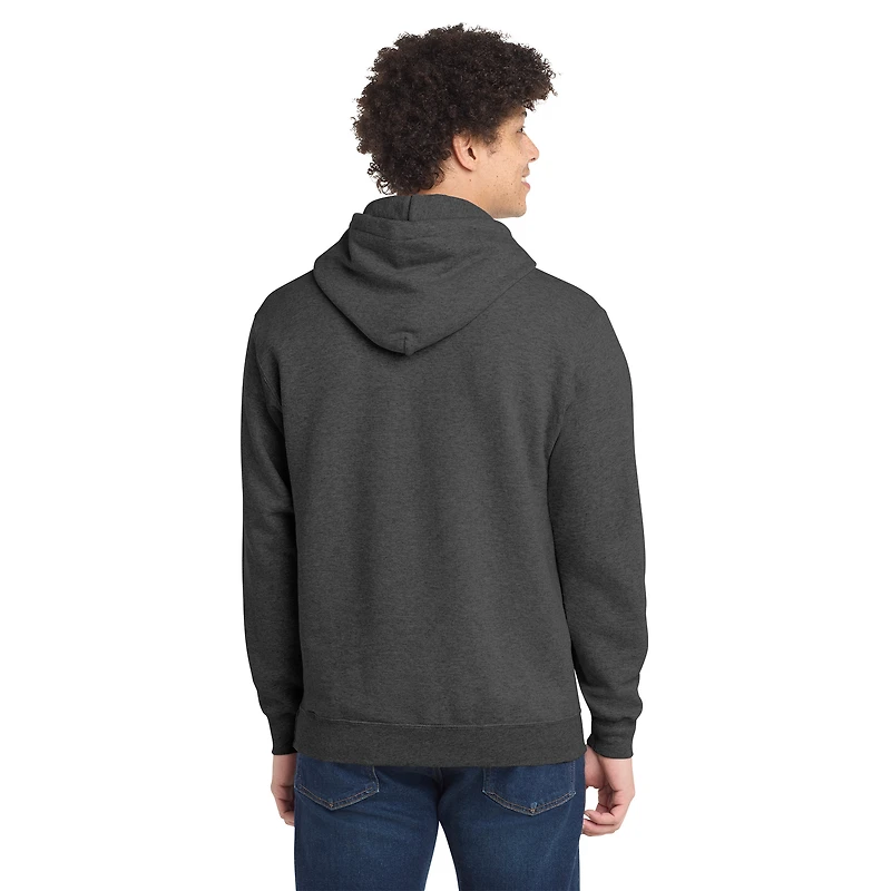 Sweat à capuche gris chiné Starter pour homme des Philadelphia Eagles