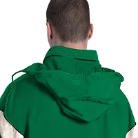 Men's Starter  Kelly Green Philadelphia Eagles The Gust Full-Zip Hooded Jacket