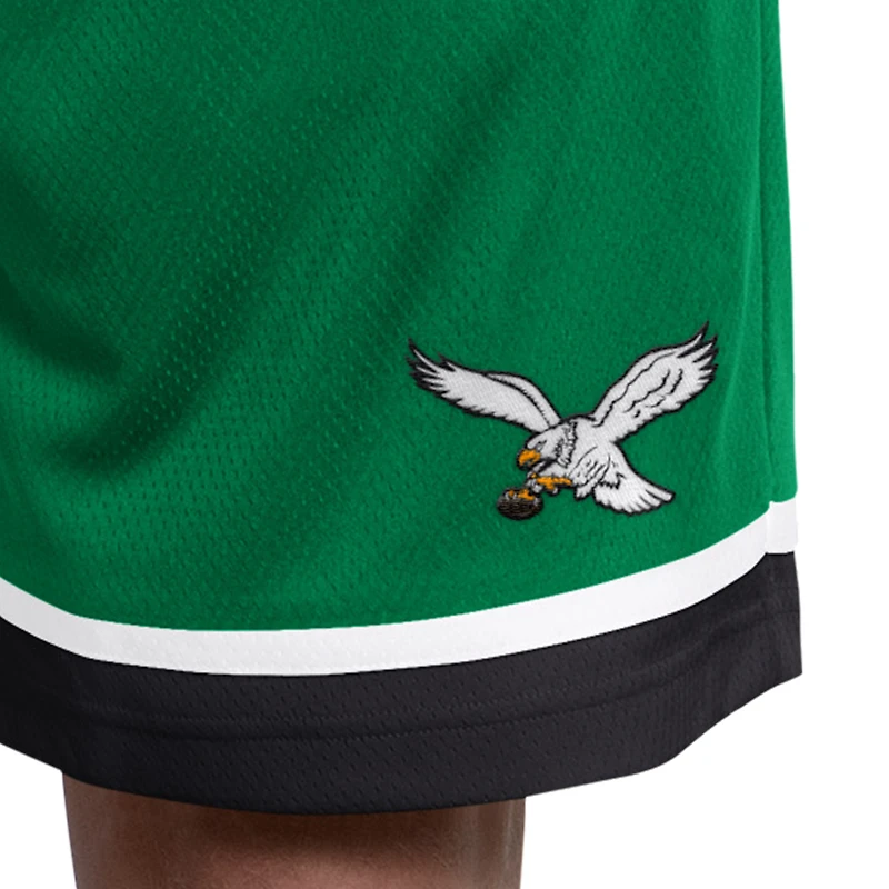 Short en maille vert nuit Starter pour homme, Philadelphia Eagles Power Play