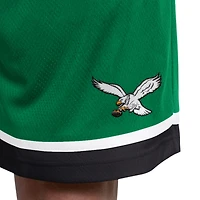 Short en maille vert nuit Starter pour homme, Philadelphia Eagles Power Play