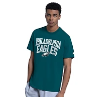 Men's Starter  Midnight Green/Gray Philadelphia Eagles Two-Pack Logo T-Shirt Set
