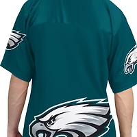 Men's Starter  Midnight Green/White Philadelphia Eagles Short Sleeve & Long T-Shirt Combo Pack