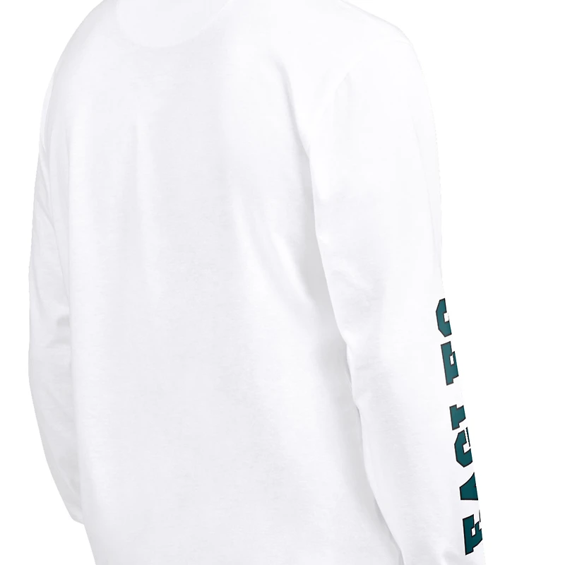 Men's Starter Midnight Green/White Philadelphia Eagles Short Sleeve & Long T-Shirt Combo Pack