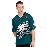 Men's Starter  Midnight Green/White Philadelphia Eagles Short Sleeve & Long T-Shirt Combo Pack