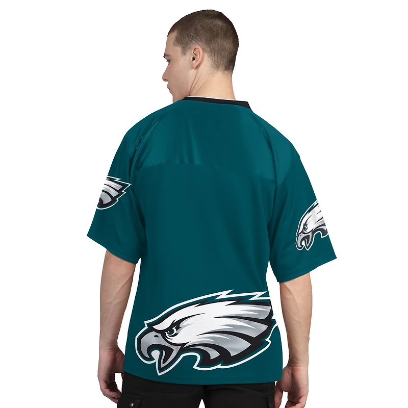 Men's Starter Midnight Green/White Philadelphia Eagles Short Sleeve & Long T-Shirt Combo Pack