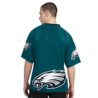 Men's Starter  Midnight Green/White Philadelphia Eagles Short Sleeve & Long T-Shirt Combo Pack