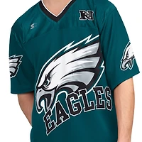 Men's Starter  Midnight Green/White Philadelphia Eagles Short Sleeve & Long T-Shirt Combo Pack