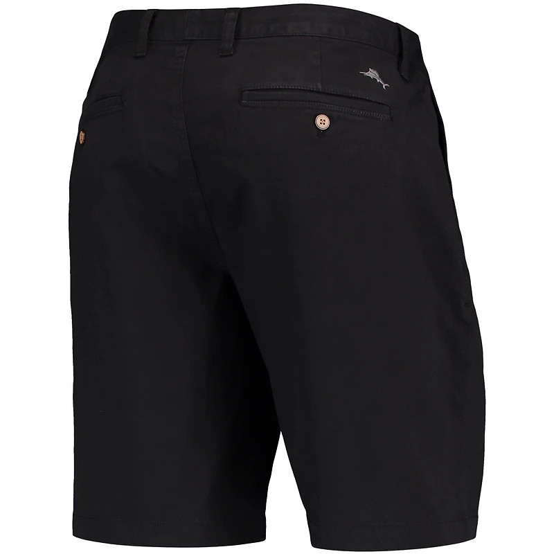 Men's Tommy Bahama Black Philadelphia Eagles Boracay Tri-Blend Shorts
