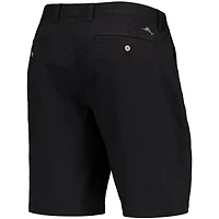 Men's Tommy Bahama Black Philadelphia Eagles Boracay Tri-Blend Shorts