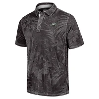 Polo Tommy Bahama gris pour homme des Philadelphia Eagles Sport Santiago Paradise