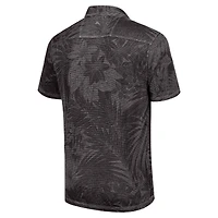 Polo Tommy Bahama gris pour homme des Philadelphia Eagles Sport Santiago Paradise