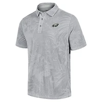 Polo Tommy Bahama gris pour homme des Philadelphia Eagles Sport Santiago Paradise