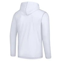 Sweat à capuche blanc imprimé graffiti Philadelphia Eagles de Tommy Bahama pour homme