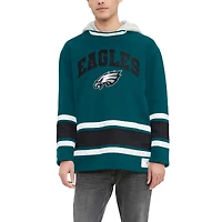 Sweat à capuche tendance Tommy Hilfiger pour hommes, vert minuit, Philadelphia Eagles, Ivan