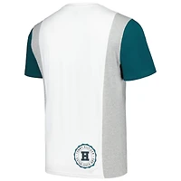 T-shirt blanc Tommy Hilfiger Philip des Eagles de Philadelphie pour hommes