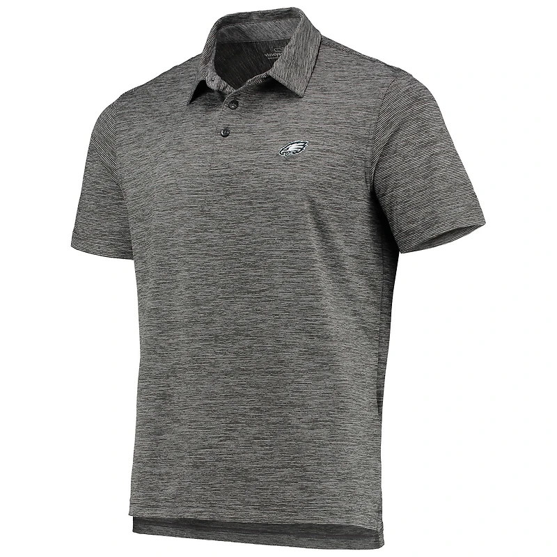 Polo Sankaty à rayures de Destin des Eagles Philadelphie Vineyard Vines pour homme