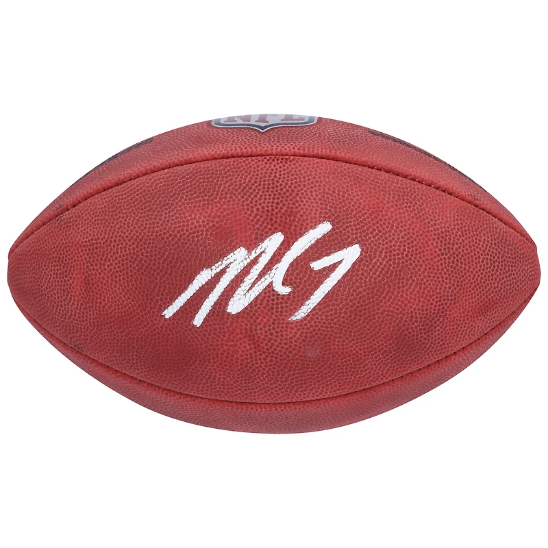 Michael Vick Autographed Wilson Duke Full Color Football 