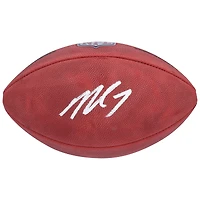 Michael Vick Autographed Wilson Duke Full Color Football 