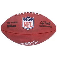Michael Vick Autographed Wilson Duke Full Color Football 