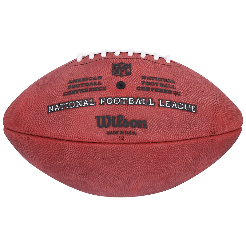 Michael Vick Autographed Wilson Duke Full Color Football 