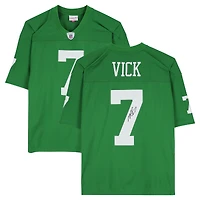 Michael Vick Philadelphia Eagles Autographed Kelly Green Mitchell & Ness 2010 Legacy Jersey