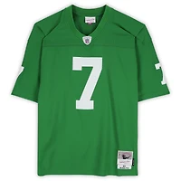 Maillot Kelly Green Mitchell & Ness Legacy 2010 autographié par Michael Vick des Eagles de Philadelphie