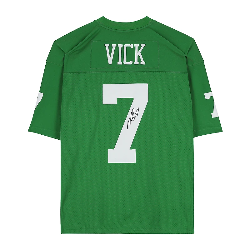 Michael Vick Philadelphia Eagles Autographed Kelly Green Mitchell & Ness 2010 Legacy Jersey