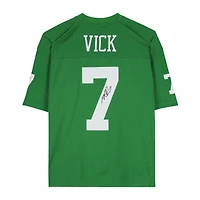 Michael Vick Philadelphia Eagles Autographed Kelly Green Mitchell & Ness 2010 Legacy Jersey