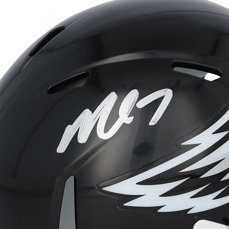 Michael Vick Philadelphia Eagles Autographed Riddell 2022 Alternate Speed Mini Helmet