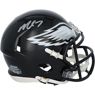 Michael Vick Philadelphia Eagles Autographed Riddell 2022 Alternate Speed Mini Helmet