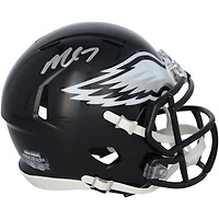 Michael Vick Philadelphia Eagles Autographed Riddell 2022 Alternate Speed Mini Helmet