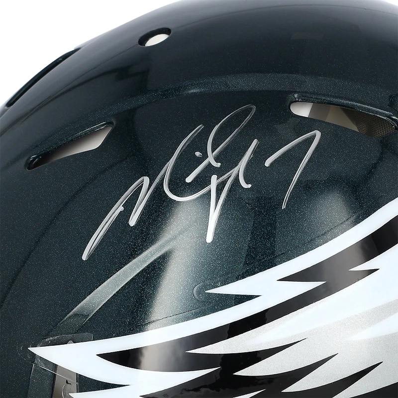 Michael Vick Philadelphia Eagles Autographed Riddell Speed Authentic Helmet