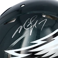 Michael Vick Philadelphia Eagles Autographed Riddell Speed Authentic Helmet