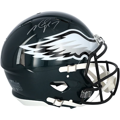 Michael Vick Philadelphia Eagles Autographed Riddell Speed Authentic Helmet