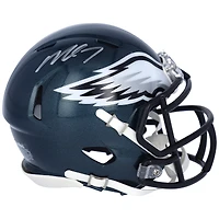 Michael Vick Philadelphia Eagles Autographed Riddell Speed Mini Helmet