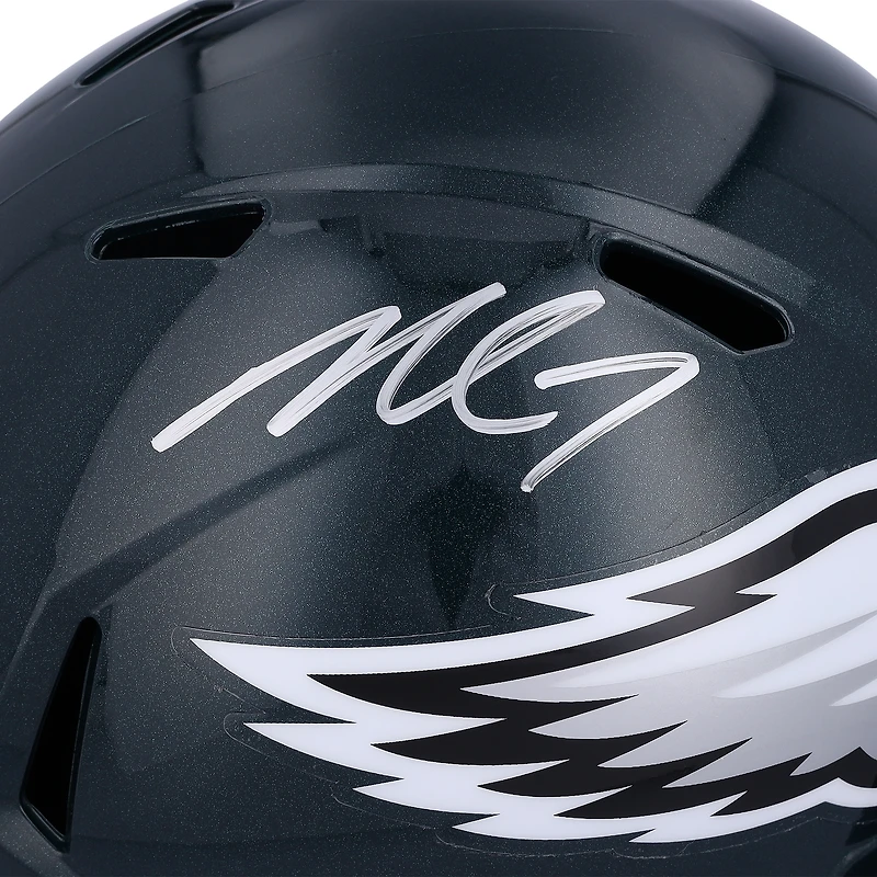 Michael Vick Philadelphia Eagles Autographed Riddell Speed Replica Helmet